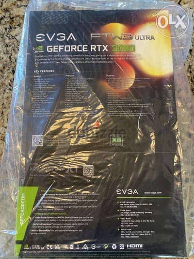 NEW EVGA GeForce RTX 3090 FTW3 Ultra 1