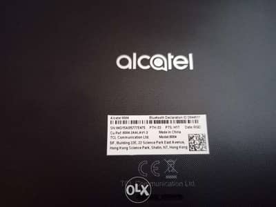 Alcatel 1T 10 inches Tablet. Like new. Excellent for office work. 4