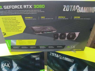 Nvidia GEFORCE RTX 3080 1