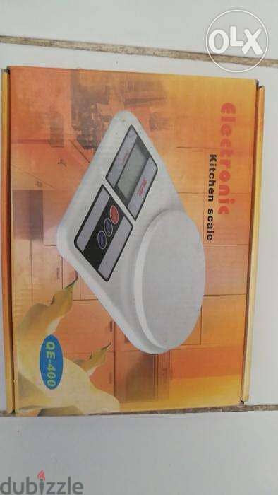 kitchen electrical scale 0