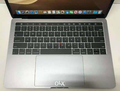 MacBook Pro 13 Touch Bar Quad Core i5 3