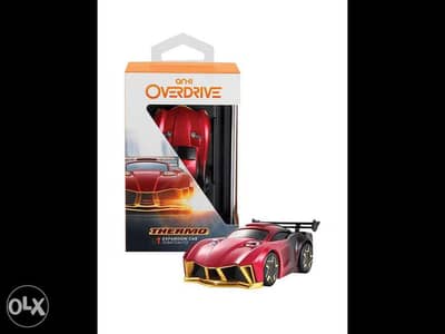Overdrive Smart device controlled Racing cars 1