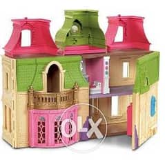 Fisher price large dollhouse 0