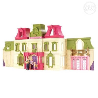 Fisher price large dollhouse 1