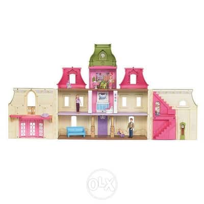 Fisher price large dollhouse 2