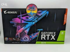 **OFFER** NEW GIGABYTE AORUS GeForce RTX 3070 Master 8GB REV2.0 GDDR6X 0