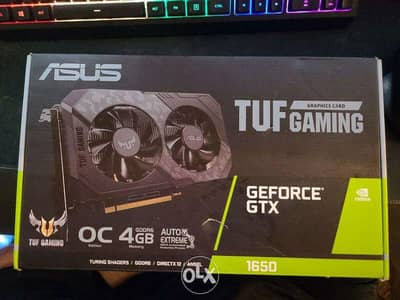 ASUS TUF Gaming GeForce GTX 1650 0