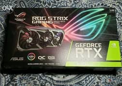 **OFFER** NEW ASUS ROG Strix GeForce RTX 3080 OC V2 10GB GDDR6X 0