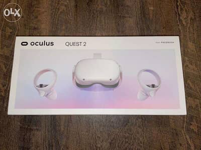 New inbox Oculus Quest 2 256GB VR Headset - White 0
