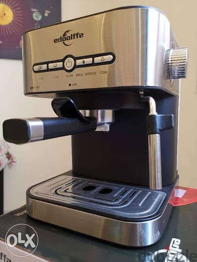 Edoolffe Espresso Machine Built-In Milk Frother 15Bar Pump System 3