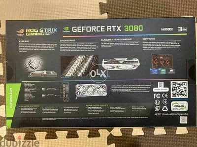 **OFFER** NEW ASUS ROG Strix GeForce RTX 3080 White GUNDAM 2