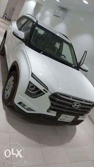 Hyundai Creta 2021 for rent - Free Delivery for monthly rental 4