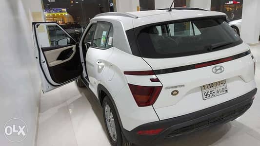 Hyundai Creta 2021 for rent - Free Delivery for monthly rental 1