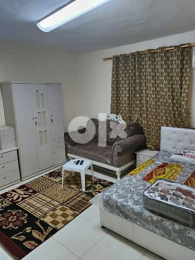 a furnished flat for family rent almalz district cross garir st with 0