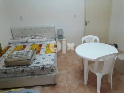 a furnished studio room for single rent almalz district near abaid hos 0