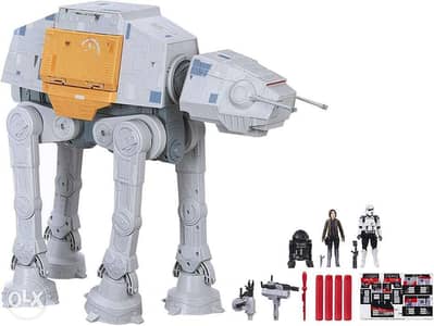 Star Wars Rapid Fire AT Remote Control Robot 1