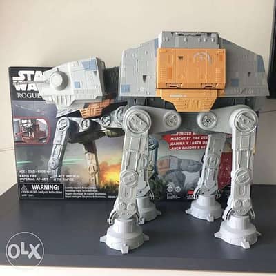 Star Wars Rapid Fire AT Remote Control Robot 2