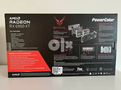 PowerColor Red Devil AMD Radeon RX 6900 XT Ultimate 16GB GDDR6 Graphic 2