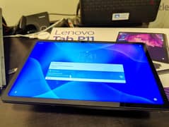 Lenovo Tab P11 (TB-J606L) 11 Inch Tablet With Magic Keyboard 0