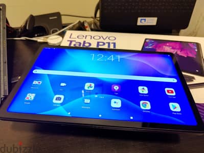 Lenovo Tab P11 (TB-J606L) 11 Inch Tablet With Magic Keyboard 3