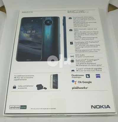 New Nokia 8.3 5G - 64GB - Polar Night 2