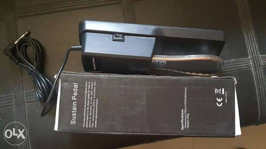 Sustain Pedal for electrical keyboards, سوستين بدال 1