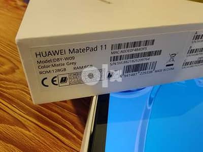 Huawei Matepad 11 (128GB) Cellular 4