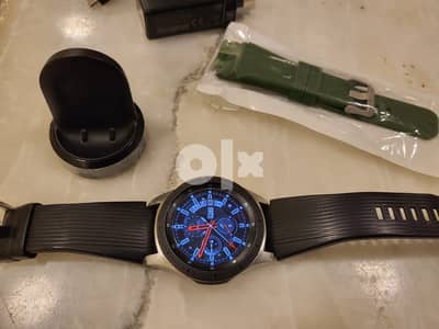 Samsung Galaxy Watch 46mm Stainless Steel 1