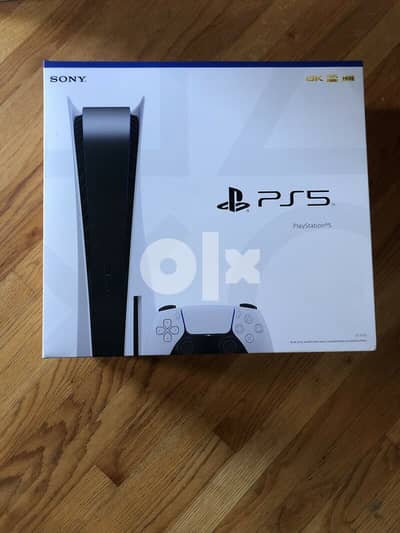 Sony Playstation 5 Disc Version (PS5 Disc) Video Game Console 0