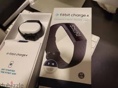 Fitbit Charge 4 Fitness Smart Band 0