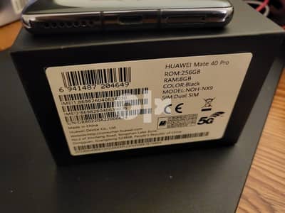 Huawei Mate 40 Pro (5G) 256GB Black 2