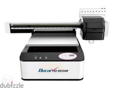 UV LED Flatbed Inkjet Printing UV Printer 0