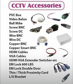 CCTV Accessories 0