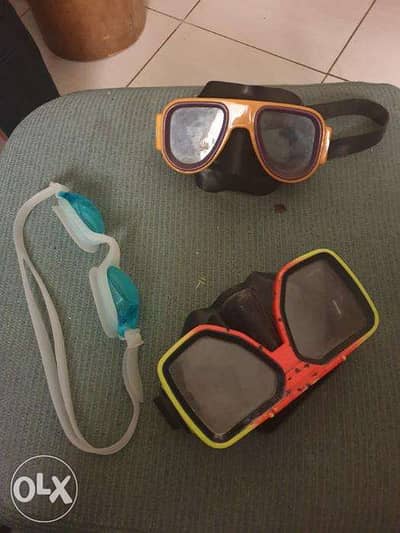 نظارات للسباحة 0