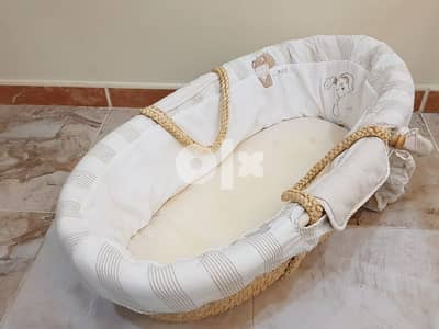 Baby Bed with Wooden Stand by Mamas and Papas 6