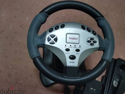 Gaming steering wheel 1