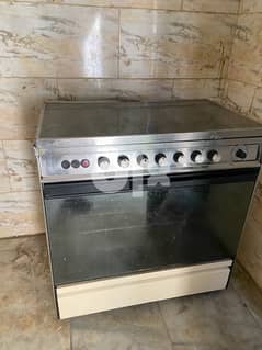 Cooking range with 6 burners & Oven 0
