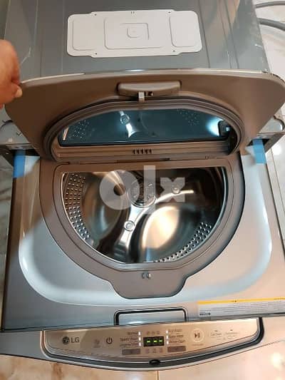 LG Top Load Twin Wash Mini Washing Machine. 3.5 KG 5