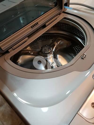 LG Top Load Twin Wash Mini Washing Machine. 3.5 KG 6
