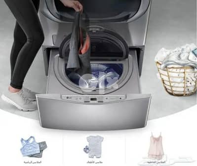 LG Top Load Twin Wash Mini Washing Machine. 3.5 KG 13
