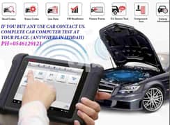 CAR COMPUTER TEST AT YOUR PLACE-IF YOU BUY ANY USE CAR CONTACT US 0