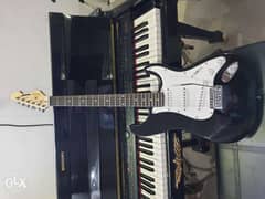 Electric guitar Fender stratocaster, ovation, Gibson جيتار كهربائي 0