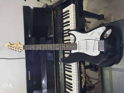 Electric guitar Fender stratocaster, ovation, Gibson جيتار كهربائي 0