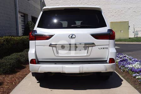 Used 2018 Lexus LX570 AWD SUV 6