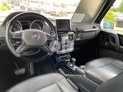 Mercedes-Benz G 500 421 hp 2