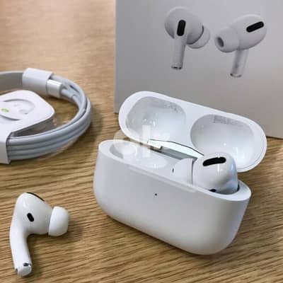Apple AirPods Pro with Wireless Charging Case - White 0