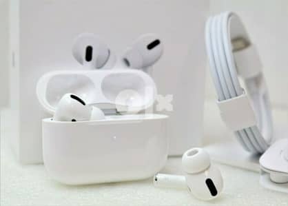 Apple AirPods Pro with Wireless Charging Case - White 1