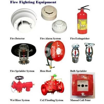 مضخات مياة وانظمة اطفاء و انذار الحريق 5
