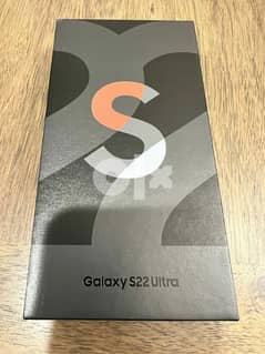 Samsung Galaxy S22 Ultra SM-S908U 0