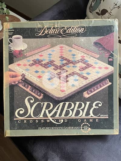 Scrabble  لعبة 2